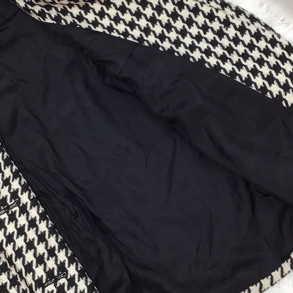 Grace Elements B/W Button Front Jacket 6 - image 8